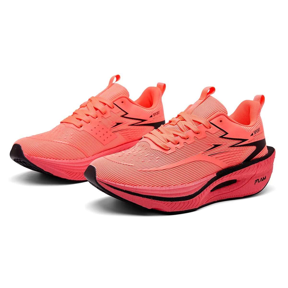 AEROVISTA™ MaxFlow Marathon Runner | High-Stack Lightweight Breathable Running Shoes