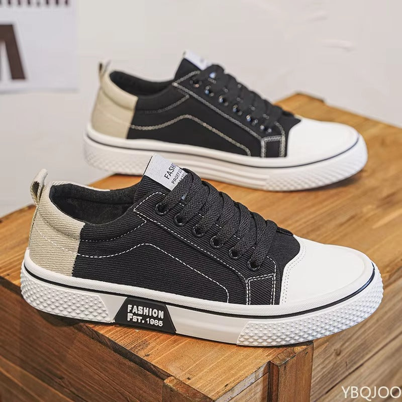 StrideCraft AireFlex Canvas Skate-Style Low-Top