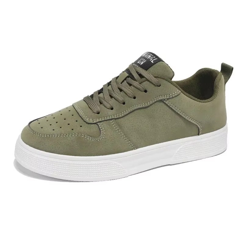 UrbanHiro SoftStep Retro Court Suede Sneakers