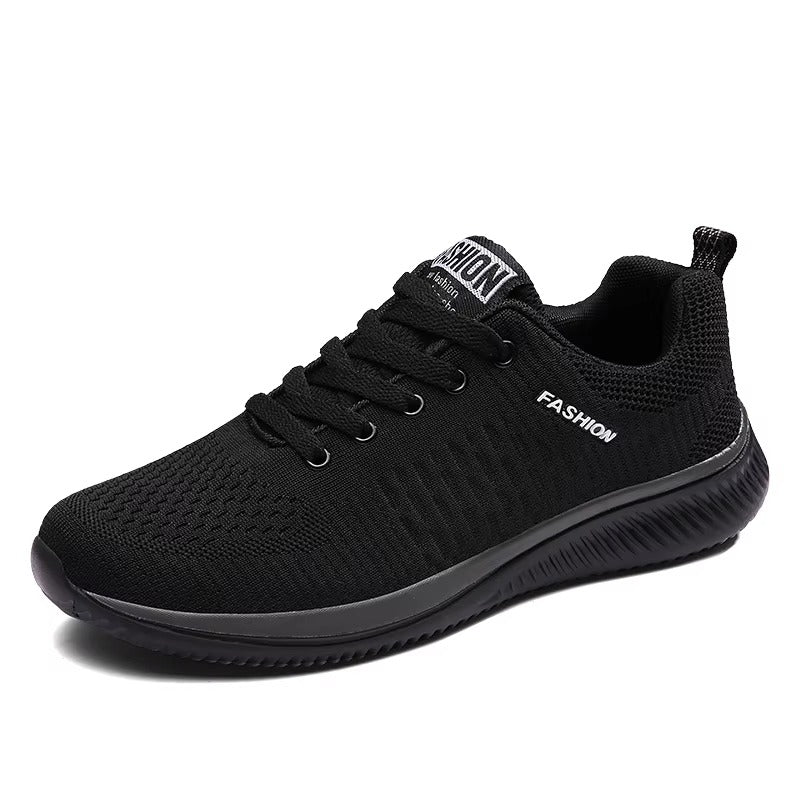 Men’s Lightweight Mesh Running Sneakers | Breathable Sport & Casual Trainers