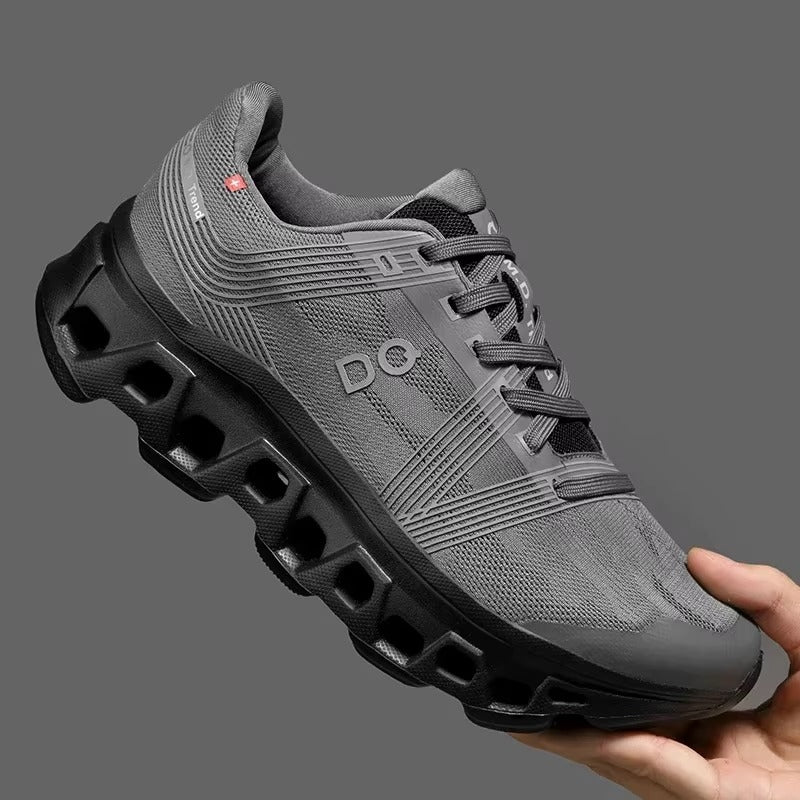 StratusCore Hex-Cloud Runner – Lightweight Tech Cushion Performance Sneakers for Men