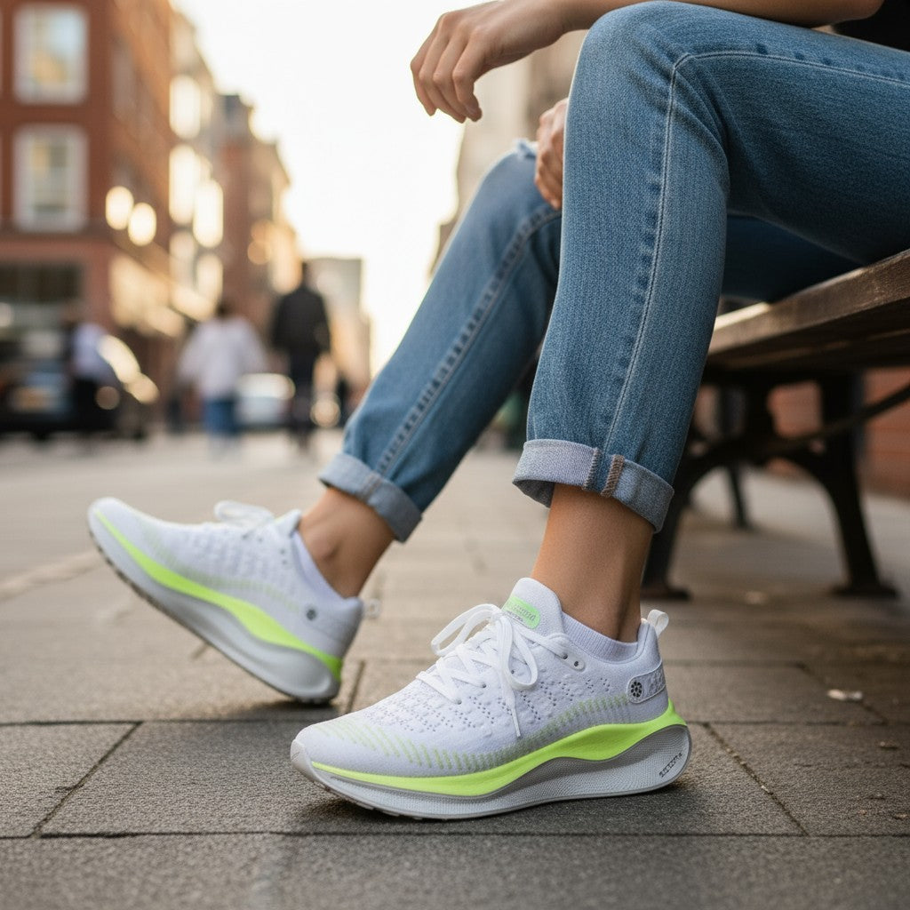 VelocityWave™ Carbon-Foam Running Sneakers – Lightweight Mesh Performance Shoes