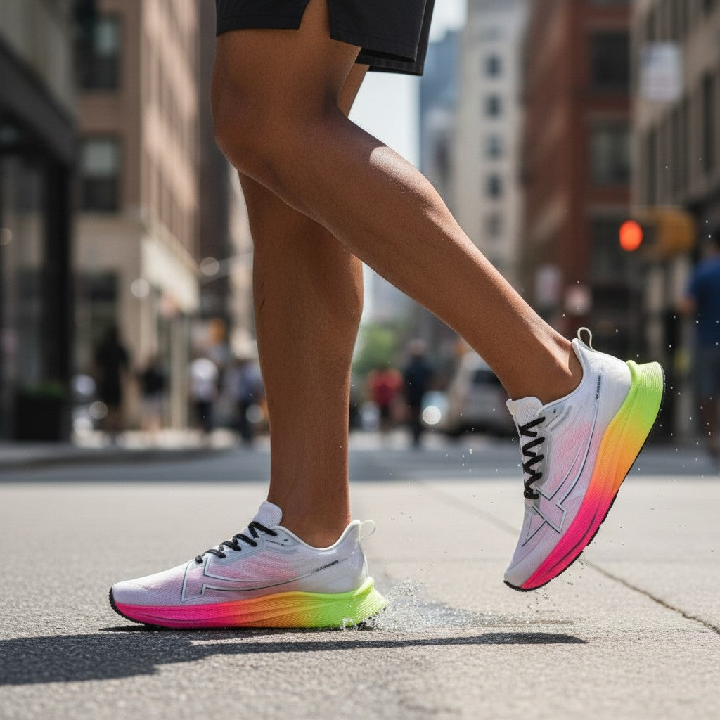 GlideFusion™ 3.0 Performance Running Shoes – Lightweight Gradient Cushion Trainers