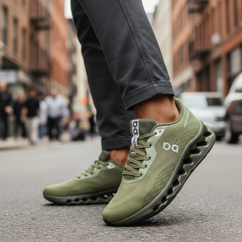 AeroCore™ Marathon Running Sneakers – ShockWave Hollow Sole Cushioning